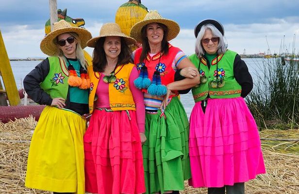 Uros and Taquile Islands Day Trip with VR Lunch