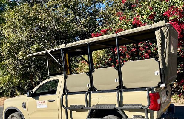 Full day Safari Game Drive. 