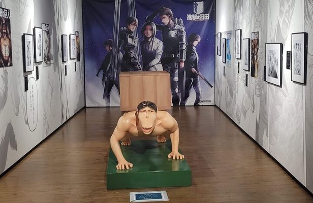 All Attack on Titan Sites and Forest Adventure Private Tour