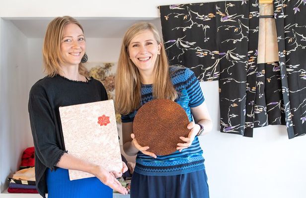 Recreate Antique Kimono to Textile Art