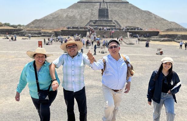 Private Tour to Teotihuacan with Architect from CDMX