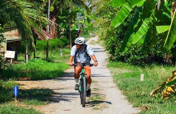 Half Day Kanchanaburi Bike Tour with History and Local Life