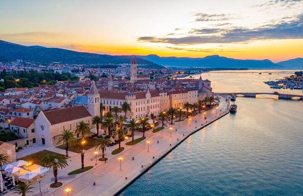 Split and Trogir UNESCO Private Tour Cruise Ship Guests 