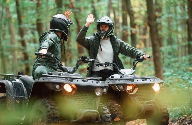 ATV Quad biking in Husafell