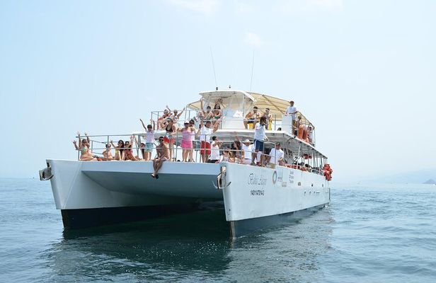 Puerto Vallarta Quimixto Costa Sur Resort Catamaran Day