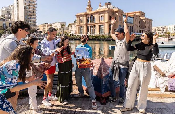 The Original Street Food Walking Tour in Bari