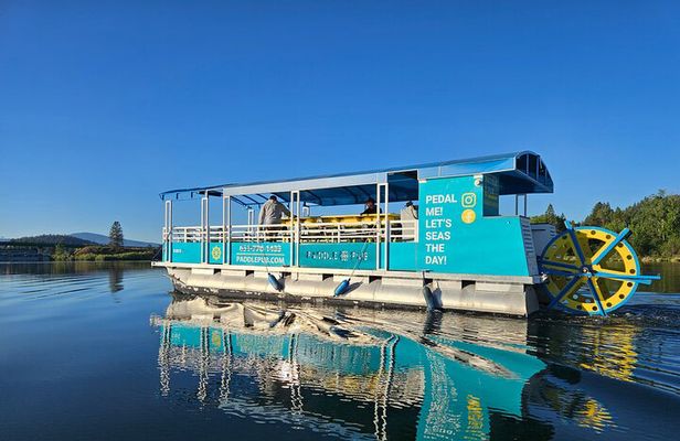 Coeur d'Alene Party Boat Experience