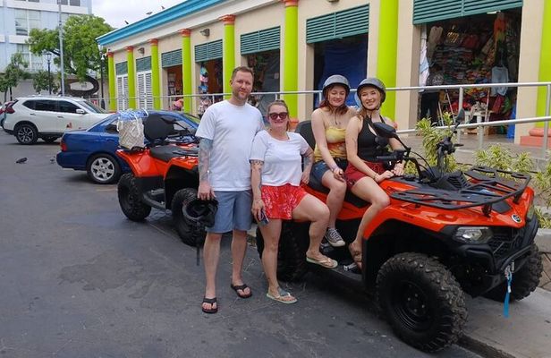 3 V's Guided Scooter or ATV Tour in Nassau
