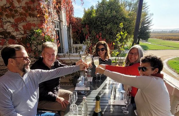 Valparaíso and Pacific Coast Viña del Mar and Casablanca Valley