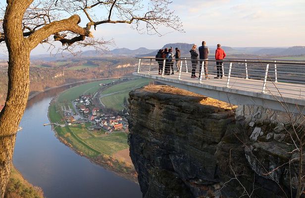 The Best of Bohemian and Saxon Switzerland Day Trip from Dresden
