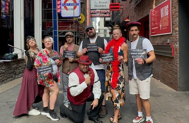 Nashville Murder Mystery Pub Crawl Tour