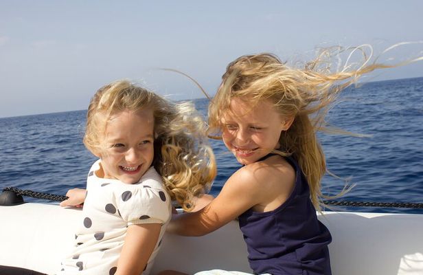 Luxurious Private Boat Tour to Balos Lagoon