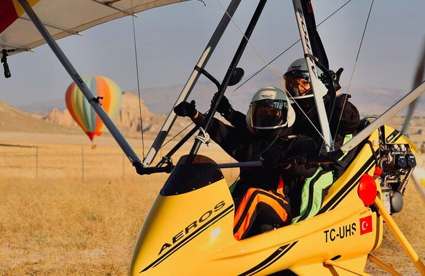 Cappadocia Small Aircraft Sightseeing Flight