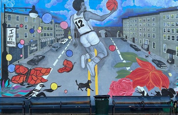 Murals and Mosaics of Spanish Harlem: A "Street Art Gallery"