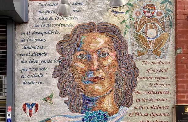 Murals and Mosaics of Spanish Harlem: Amazing Street Art