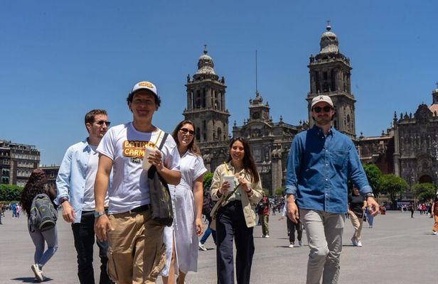 Mexico City Food Tour in the Historic Center: Heritage on a Plate