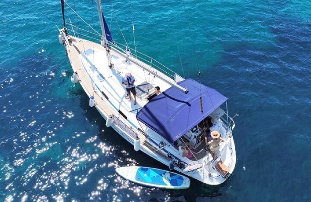 Dubrovnik : Full Day Group Sail Boat Tour to Elaphiti & Blue Cave
