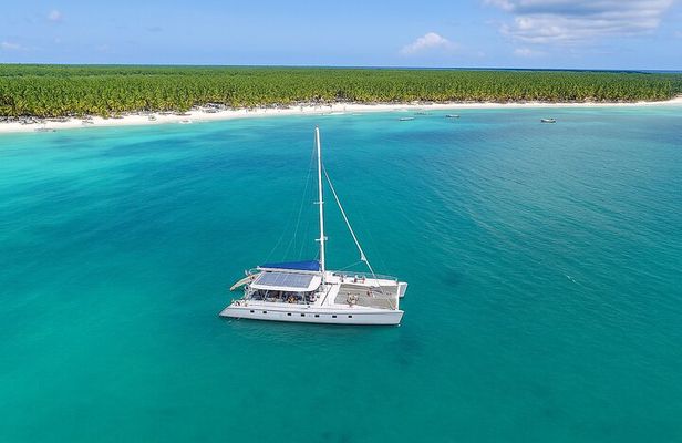 Sail to Saona Peaceful Escape by Catamaran