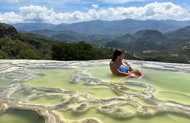 Amazing Hierve el Agua Full day Tour