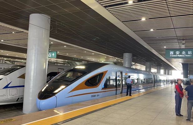 1 day Bullet train tour Beijing-Xi'an (Terra-Cotta Army Warriors)