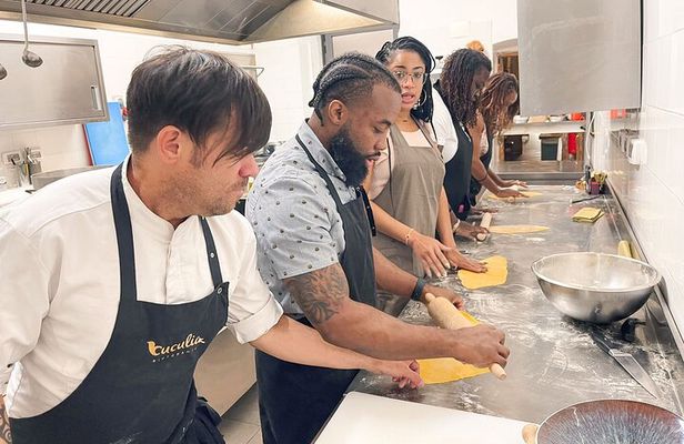 Fresh Pasta in a Michelin Kitchen: The Secrets of Taste