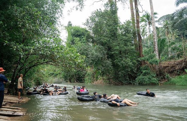 Khaolak Elephant Sanctuary Visit & River Tubing Tour