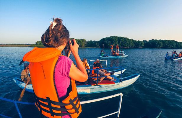 Pottuvil Lagoon Tour : Mangrove Adventure in Arugam Bay