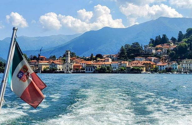 Small-Group Lake Como & Lugano by Swiss Train and Boat Cruise