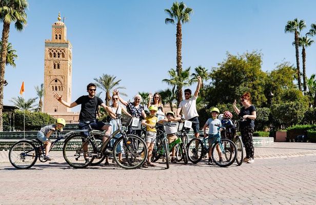#1st Marrakech’s Best Cycling Tour: Culture, Colors, and Charm 