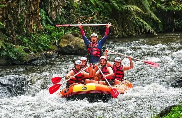 Ubud ATV and Rafting Experience