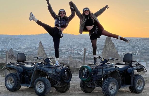 Cappadocia Sunset Safari by ATV Ride Through Valleys