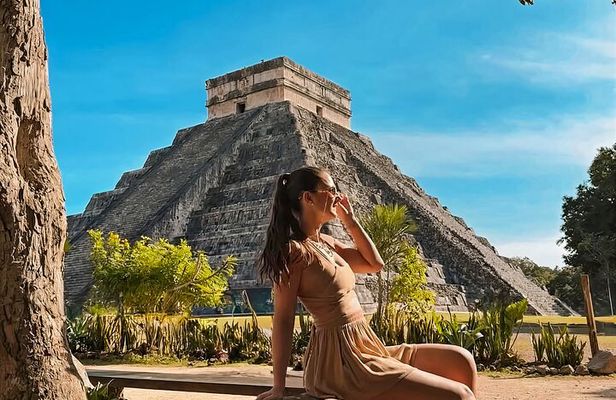 Chichén Itzá Tour with an Expert Guide from Valladolid