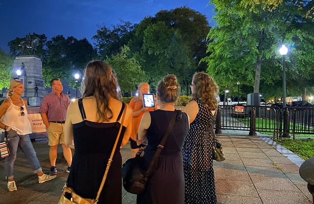 The Capitol at Night: Scandals, Murder, Politics Adults Only Tour