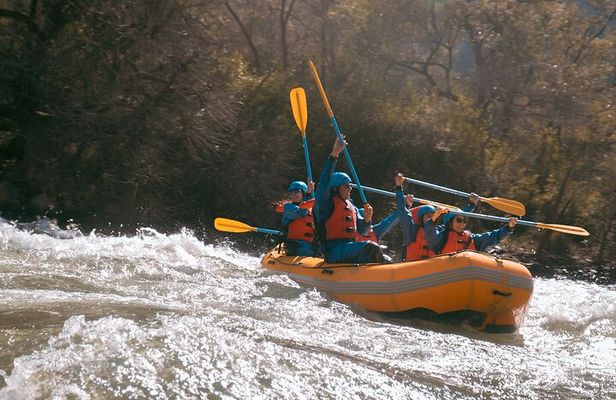 Rafting on the River Oath