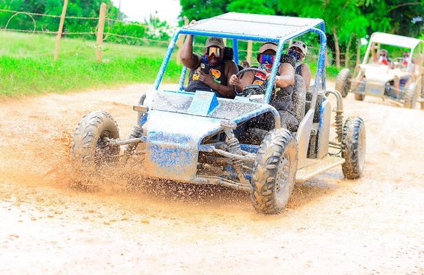 Punta Cana Off-Road Buggy Tour Macao Beach and Cave Experience