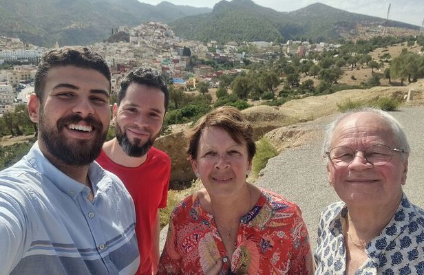 From Casablanca 2 Days tour to Fes with night at Chefchaouen