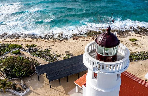 Punta Sur Eco Beach Park All Inclusive Tour by Jeep