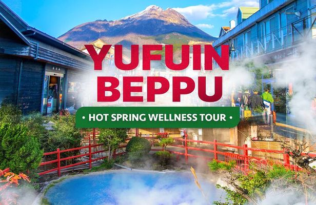 Yufuin and Beppu Day Tour with Dazaifu and Sapporo Brewery
