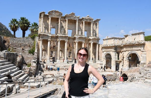 Private Ephesus and Artemis Temple Tour from Kusadasi Port