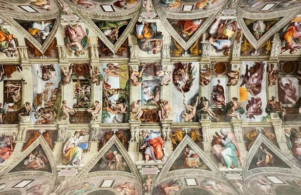 Rome : Vatican Museum Sistine Chapel & St. Peter’s Basilica Tour
