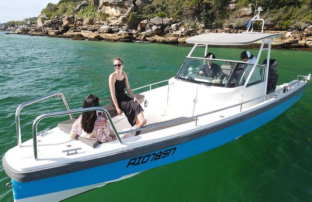 Luxury Self Drive Boat Hire Sydney Harbour