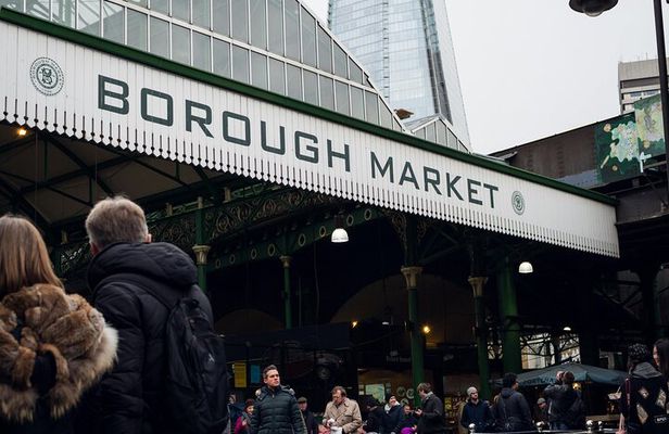 London Borough Market Food Tour and Drinks-Best of British!