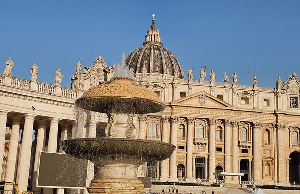 St. Peter's Basilica: A Journey of Masterpieces and Spirituality