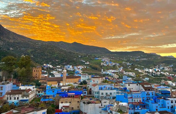 Chefchaouen by night 
