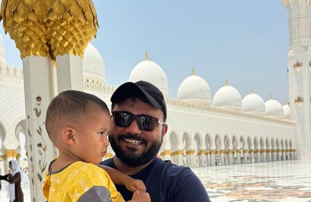 Abudhabi City Tour Mosque Palace and Heritage