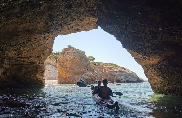 Sea Secrets of Athens Kayak to Caves and Hidden Beaches