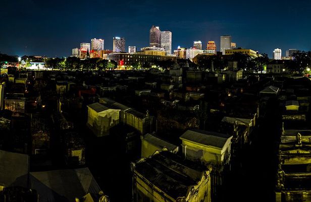 After-Dark Historical Night Tour of St. Louis Cemetery No. 1