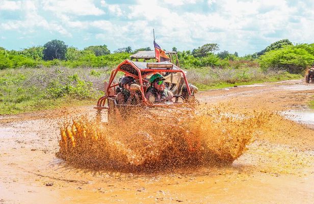 Discover Punta Cana by Buggy:MagicalCaves,Dream Beaches & Culture