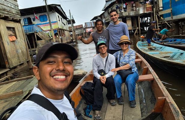 Local Market Discovery & Piranha Fishing in Iquitos