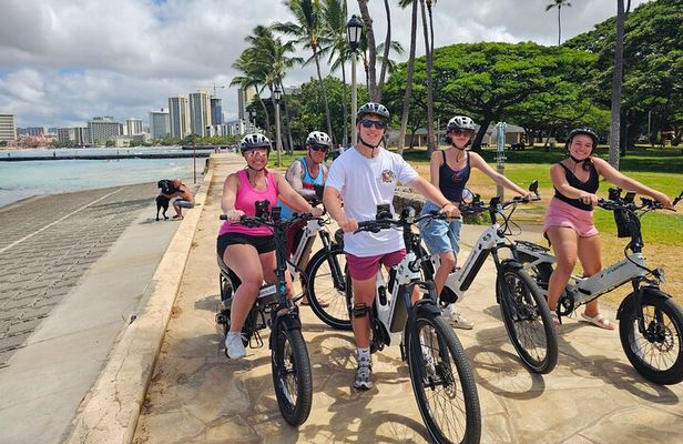 Welcome to Waikiki E-bike Tour